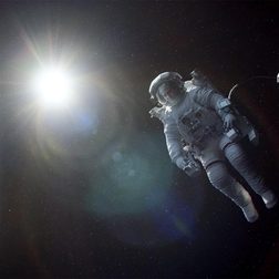 gravity movie review space earth