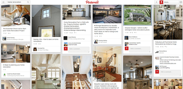 pinterest home renovations