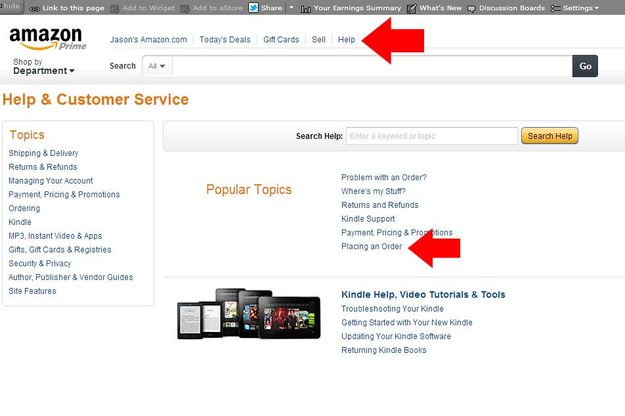 how to buy on amazon