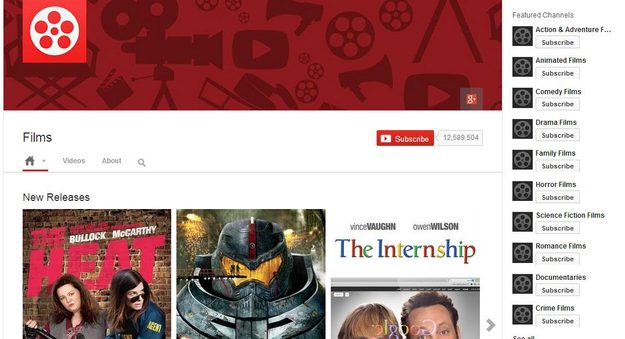 how to find movies on youtube