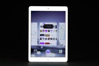 iPad air front apps