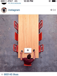 ig first ad