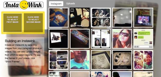 instawink - feed