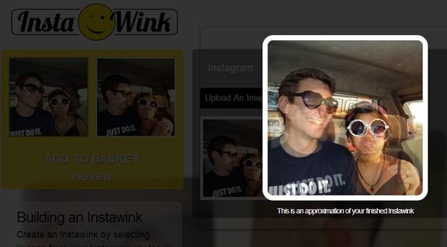 instawink - preview