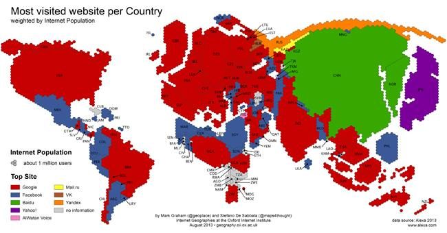 internet population map