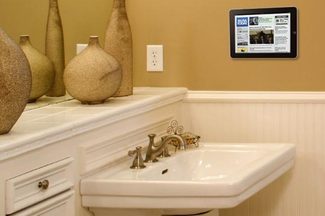 Mount iPad On A Wall