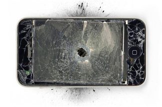 If you shoot an iPhone, this is what it looks like