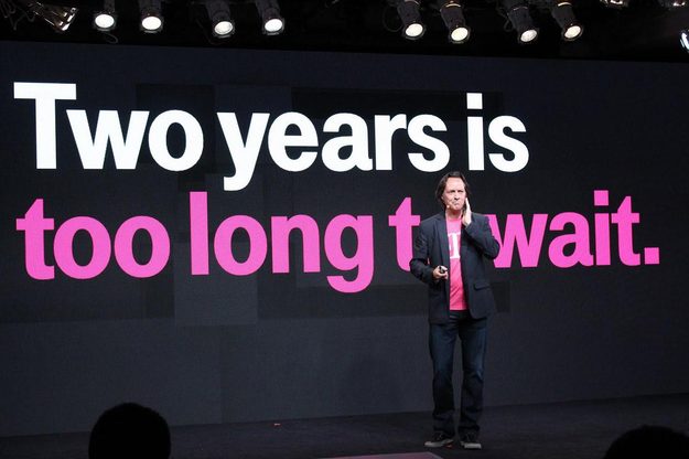 john Legere two years