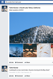 fb my posts