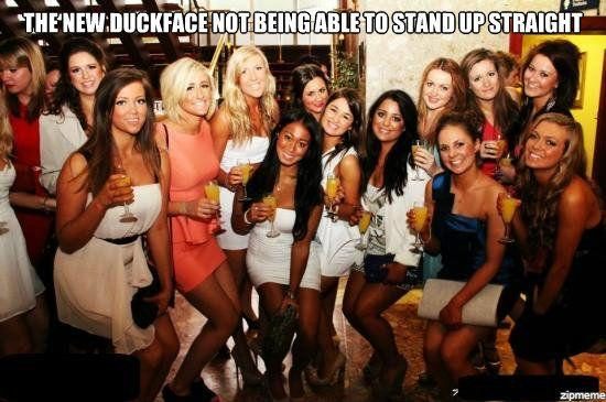 not being able to stand up straight