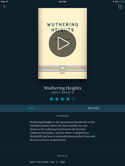 Oyster books app