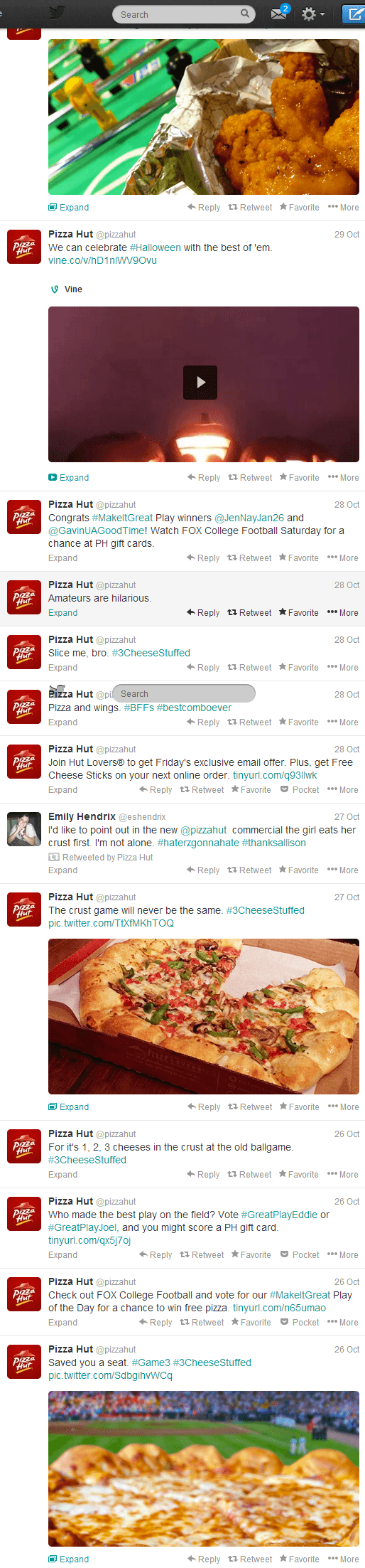 simple reasons twitter just totally messed feed pizza but