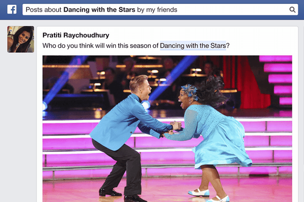 facebook graph search posts