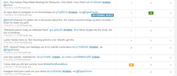 twitter analytics
