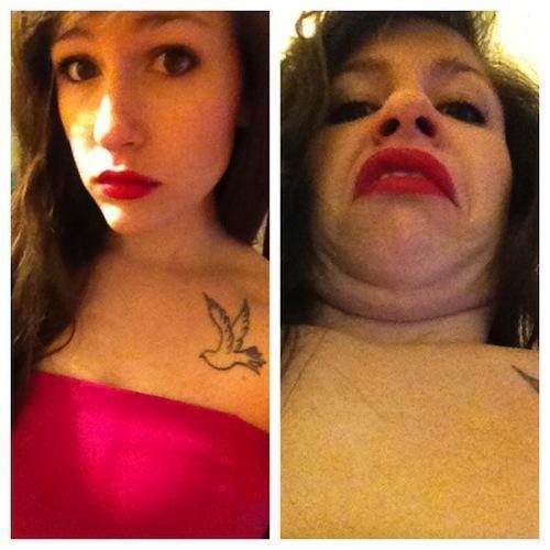 snapchat face 2