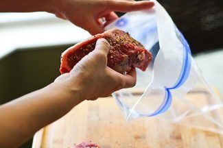 sous vide steak