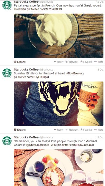 starbucks twitter