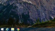 Windows 8.1 Start button