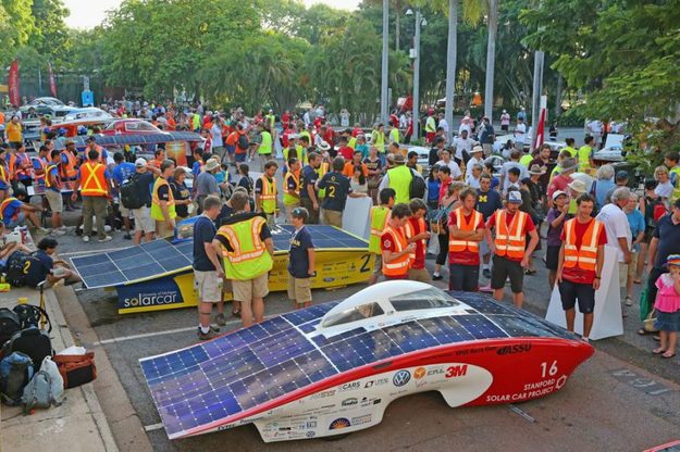 world solar challenge start