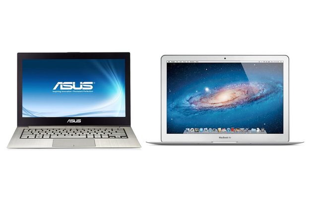 zen book mac book air