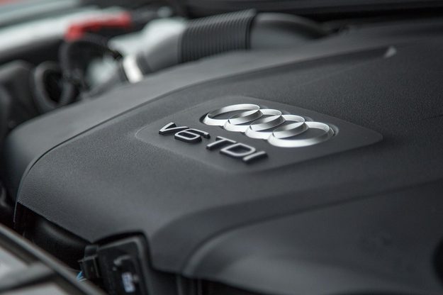 2014 Audi A7 TDI engine macro