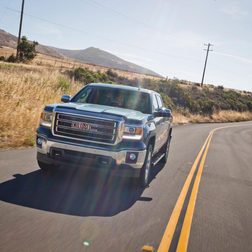 2014 GMC Sierra 1500 4WD in motion