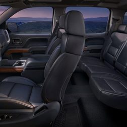 2014 GMC Sierra 1500 4WD interior