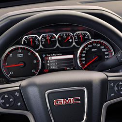 2014 GMC Sierra 1500 4WD odometers