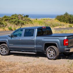 2014 GMC Sierra 1500 4WD rear left angled