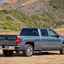 2014 GMC Sierra 1500 4WD rear right angled