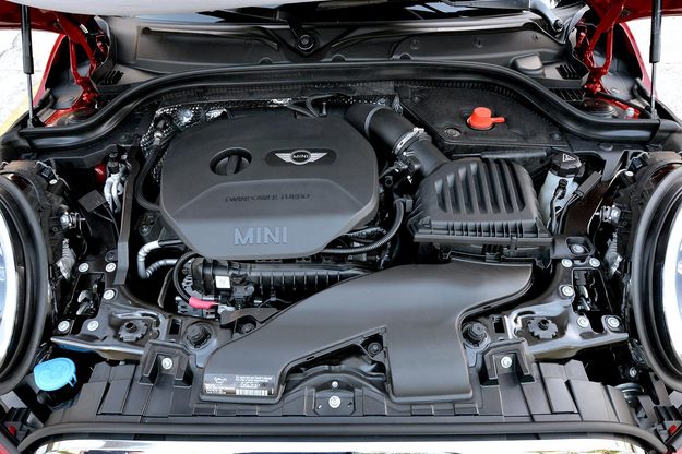 2014 MINI Cooper S engine full