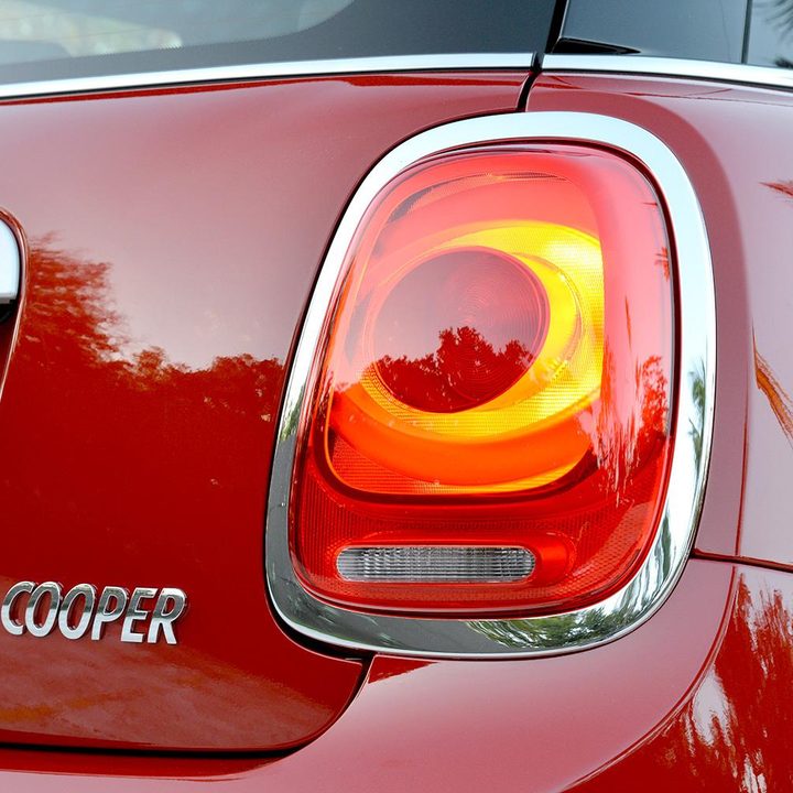 2014 MINI Cooper S taillight