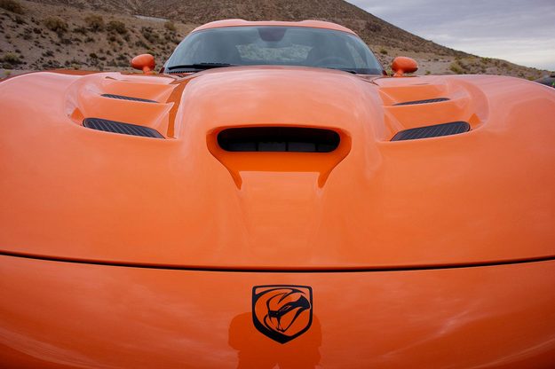 2014 SRT Viper TA front intake