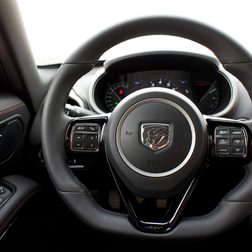 2014 SRT Viper TA steering wheel