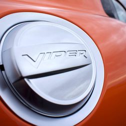 2014 SRT Viper TA viper logo