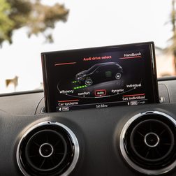 2015 Audi A3 sportback e tron audi drive select