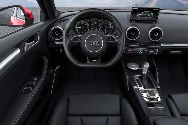 2015 Audi A3 sportback e tron driver side