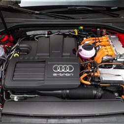 2015 Audi A3 sportback e tron engine