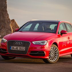2015 Audi A3 sportback e tron front left