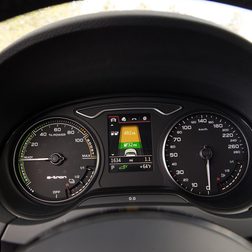 2015 Audi A3 sportback e tron instrument panel