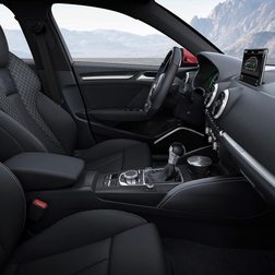 2015 Audi A3 sportback e tron interior front left