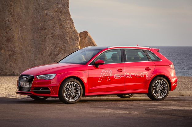2015 Audi A3 sportback e tron lef