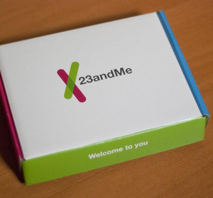 A 23andMe kit
