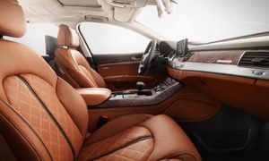 flagship version audis stunning audi a8 exclusive concept interior