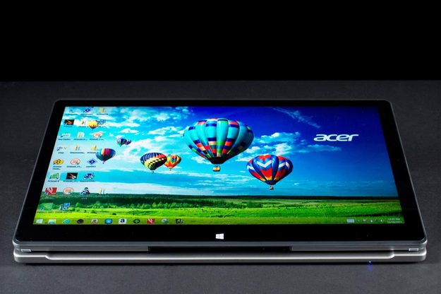 Acer Aspire R7 screen flat