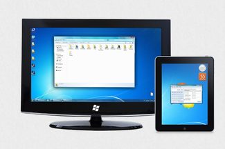 Air display for ipad