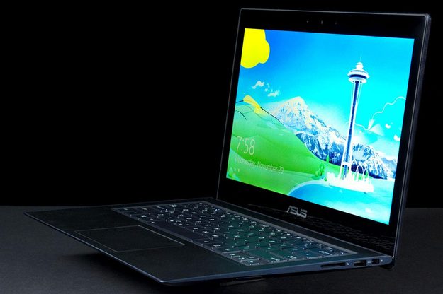 Asus UX301LADH71T Zenbook front angle
