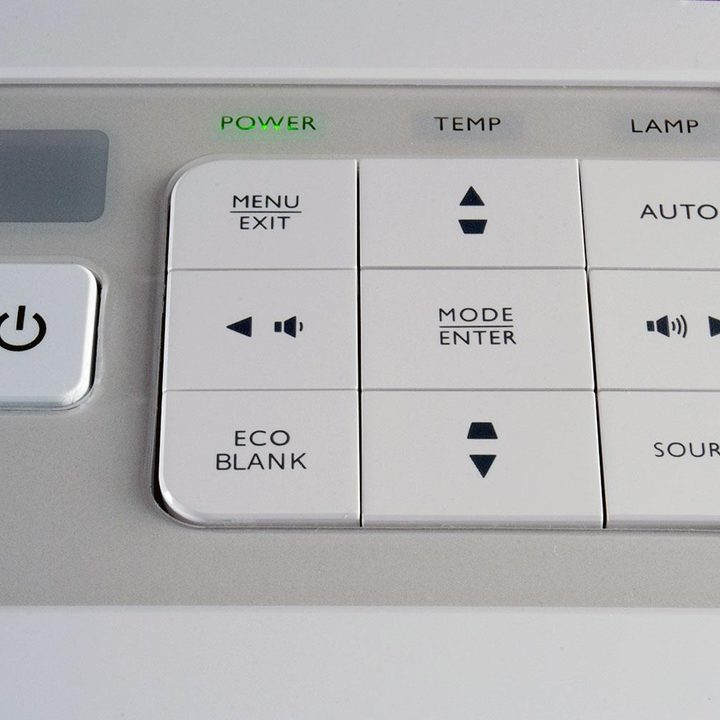BenQ W1500 Projector ctrl pad