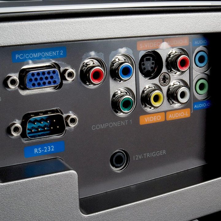 BenQ W1500 Projector jacks