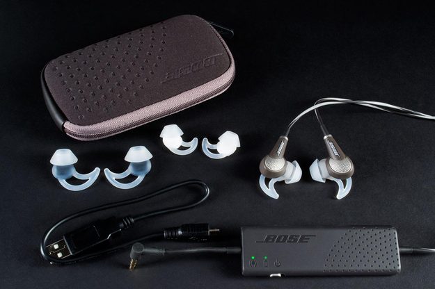 Bose QC20i earbuds kitall